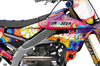 Yamaha Retro Yippies Graphics Kit - Groovy Flows