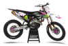 KTM Galaxy Graphics Kit - Space Rider
