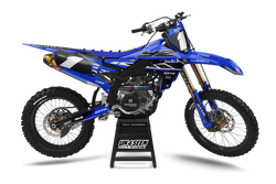 Yamaha Hurricane Graphic Kit - YZ YZF WR TTR PW Models | All Years