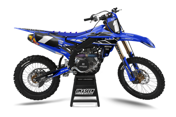 Yamaha Hurricane Graphic Kit - YZ YZF WR TTR PW Models | All Years
