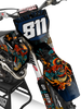 Husqvarna Crank  Graphics Kit -  Dragon of Thought