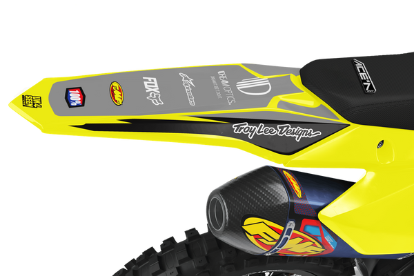 Suzuki Trim Decal Kit - Shoot