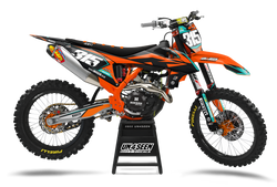 KTM L22 Graphic Kit - SX SXF XC XCF EXC EXCF Models | All Years
