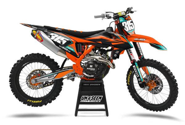 KTM L22 Graphic Kit - SX SXF XC XCF EXC EXCF Models | All Years