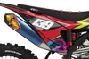 GasGas Split By Light Graphics Kit -  Plash