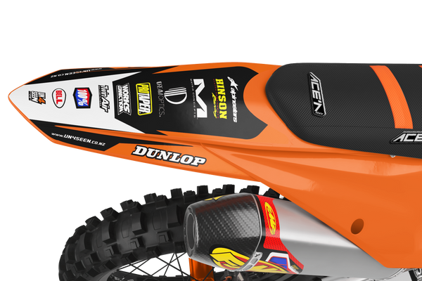 KTM Trim Decal Kit - Rush
