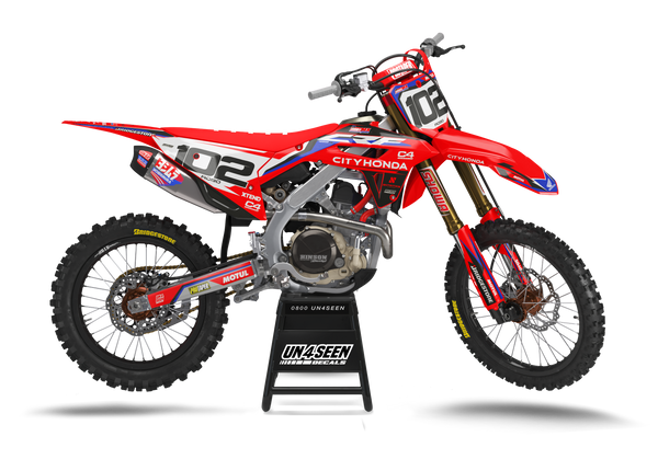 Honda Robomx Graphic Kit - CRF CR XR Models | All Years