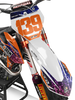 ktm galaxy Graphics Kit - dash