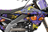 Yamaha Hissing Kittys Graphics Kit - FREAKY FURBALL