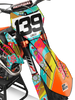 KTM Split By Light Graphics Kit -  Kaos