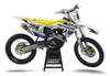 husqvarna Graphics Kit - fasthouse yellow