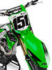 Kawasaki Graphics Kit - Excite