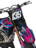 Honda Split By Light Graphics Kit -  Plash