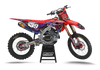 honda crf galaxy Graphics Kit - dash
