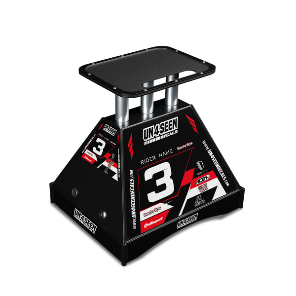 Matrix Powerlift Stand Decals - Jamstyle