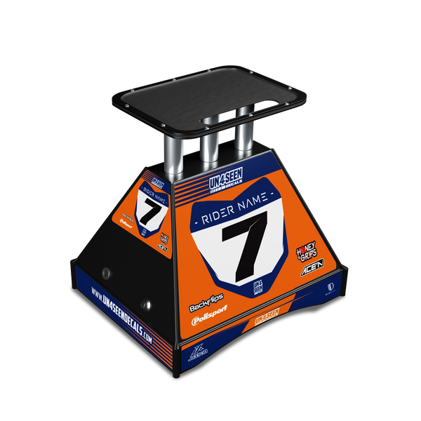 Matrix Powerlift Stand Decals - Munsta