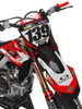 Honda Graphics Kit - Rile Red