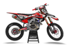 Honda Graphics Kit - Rile Red