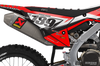 Honda Graphics Kit - Rile Red