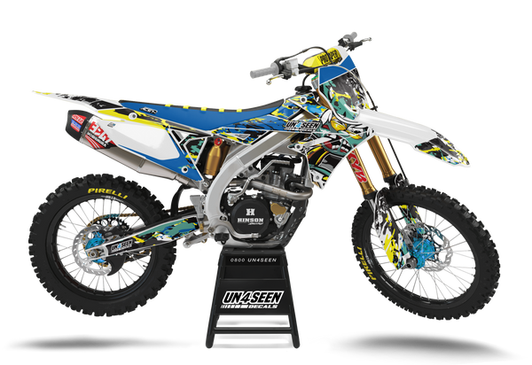 Suzuki Zombie Graphics Kit -  Loudhouse