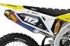 Suzuki Graphics Kit - Fire Blue