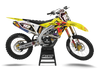 Suzuki Graphics Kit - Fire Red