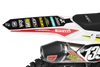 Suzuki Graphics Kit - Yowl Yellow