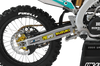 Suzuki Graphics Kit - Yowl Yellow