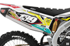 Suzuki Graphics Kit - Yowl Yellow
