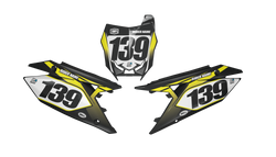 Suzuki Dream Number Background - RMZ RM RMX DR DRZ JR Models | All Years