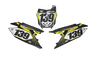 Suzuki Number Background Decals - Dream