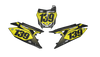 Suzuki Number Background Decals - Dream