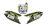 Suzuki Number Background Decals - Dream