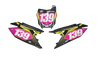 Suzuki Number Background Decals - Dream