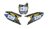 Suzuki Number Background Decals - Dream