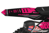 Suzuki Graphics Kit - Hoist Pink