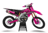 Suzuki Graphics Kit - Hoist Pink