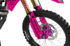 Suzuki Graphics Kit - Hoist Pink