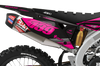 Suzuki Graphics Kit - Hoist Pink