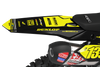 Suzuki Graphics Kit - Hoist Yellow