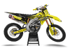 Suzuki Graphics Kit - Hoist Yellow