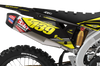 Suzuki Graphics Kit - Hoist Yellow
