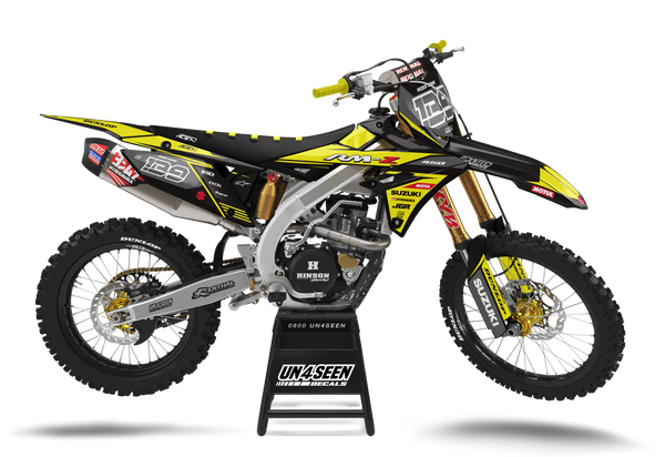 Suzuki Lift Graphic Kit - RMZ RM RMX DR DRZ JR Models | All Years