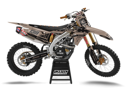 Suzuki Major Tan Graphic Kit - RMZ RM RMX DR DRZ JR Models | All Years