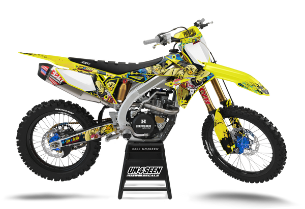 Suzuki Zombie Graphics Kit -  Mutley
