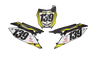 Suzuki Number Background Decals - Spec