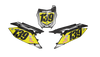 Suzuki Number Background Decals - Spec