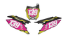 Suzuki Number Background Decals - Spec