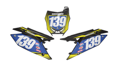 Suzuki Spec Number Background - RMZ RM RMX DR DRZ JR Models | All Years