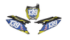 Suzuki Number Background Decals - Spec